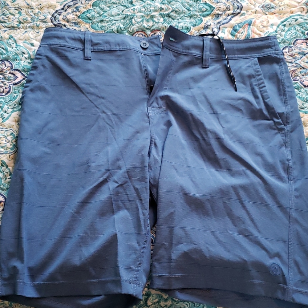 Hang Ten Men's Hybrid Short Waist 36 Blue